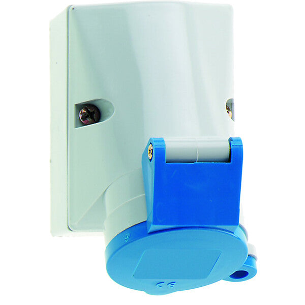 Bals Wandsteckdose 16A 3p 230V 6h IP44 119